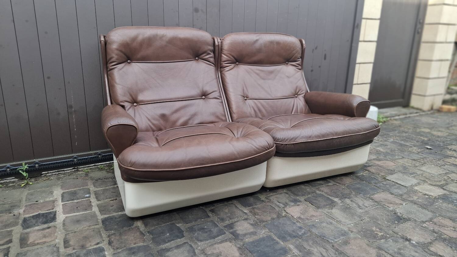 Canap 70 " airborn M Cadestin, orchidée "