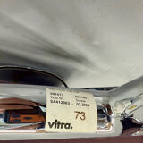 EA 122 swivel chair designed by Charles and Ray Eames for Vitra, 1980s.