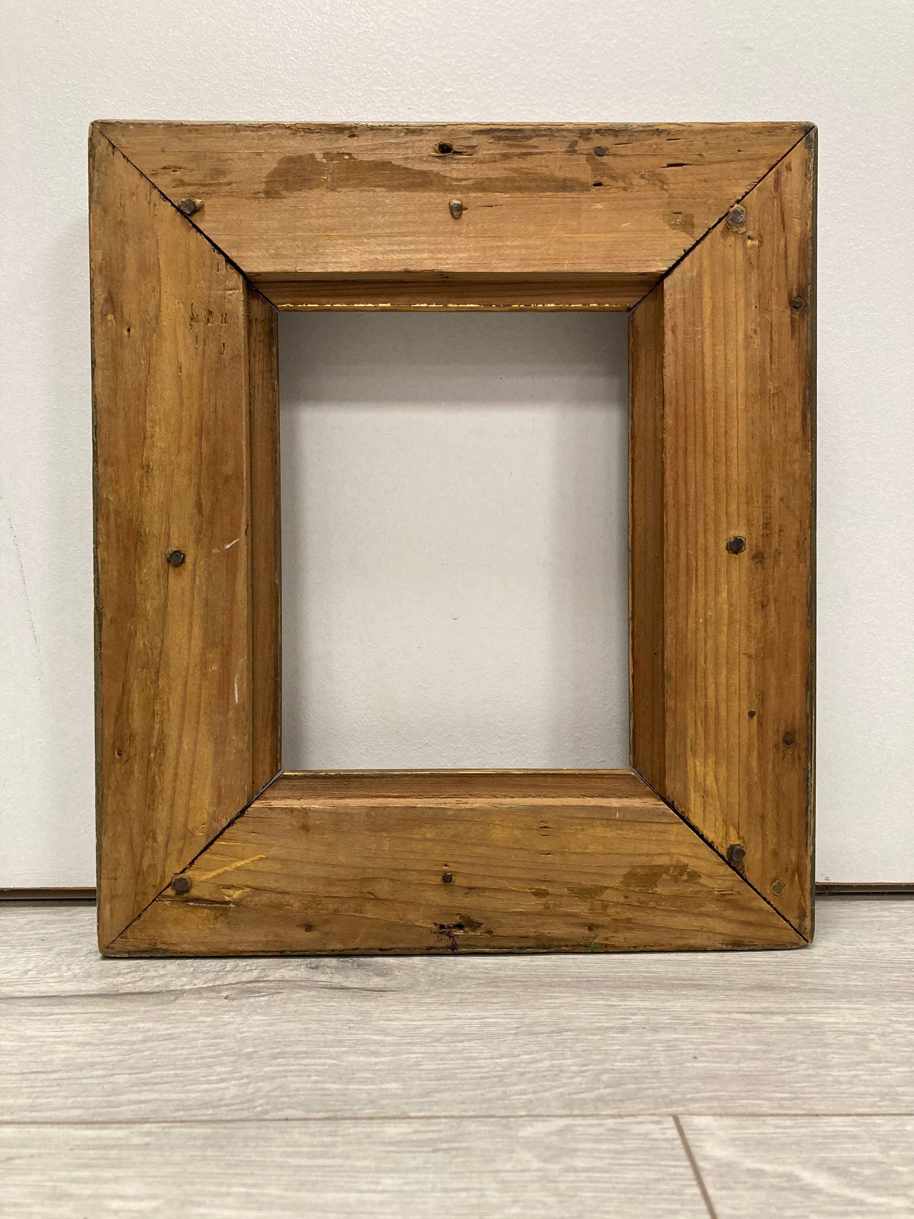 Cadre doré vintage