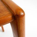 Danish mid-century teak side table with drawer by Salin Nyborg, circa 1960s