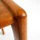 Danish mid-century teak side table with drawer by Salin Nyborg, circa 1960s