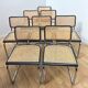 Set of 8 Cesca B32 chairs, Marcel Breuer