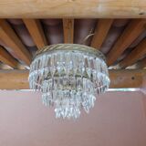Pair of tassel ceiling lights