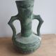 Ancient terracotta vase jar