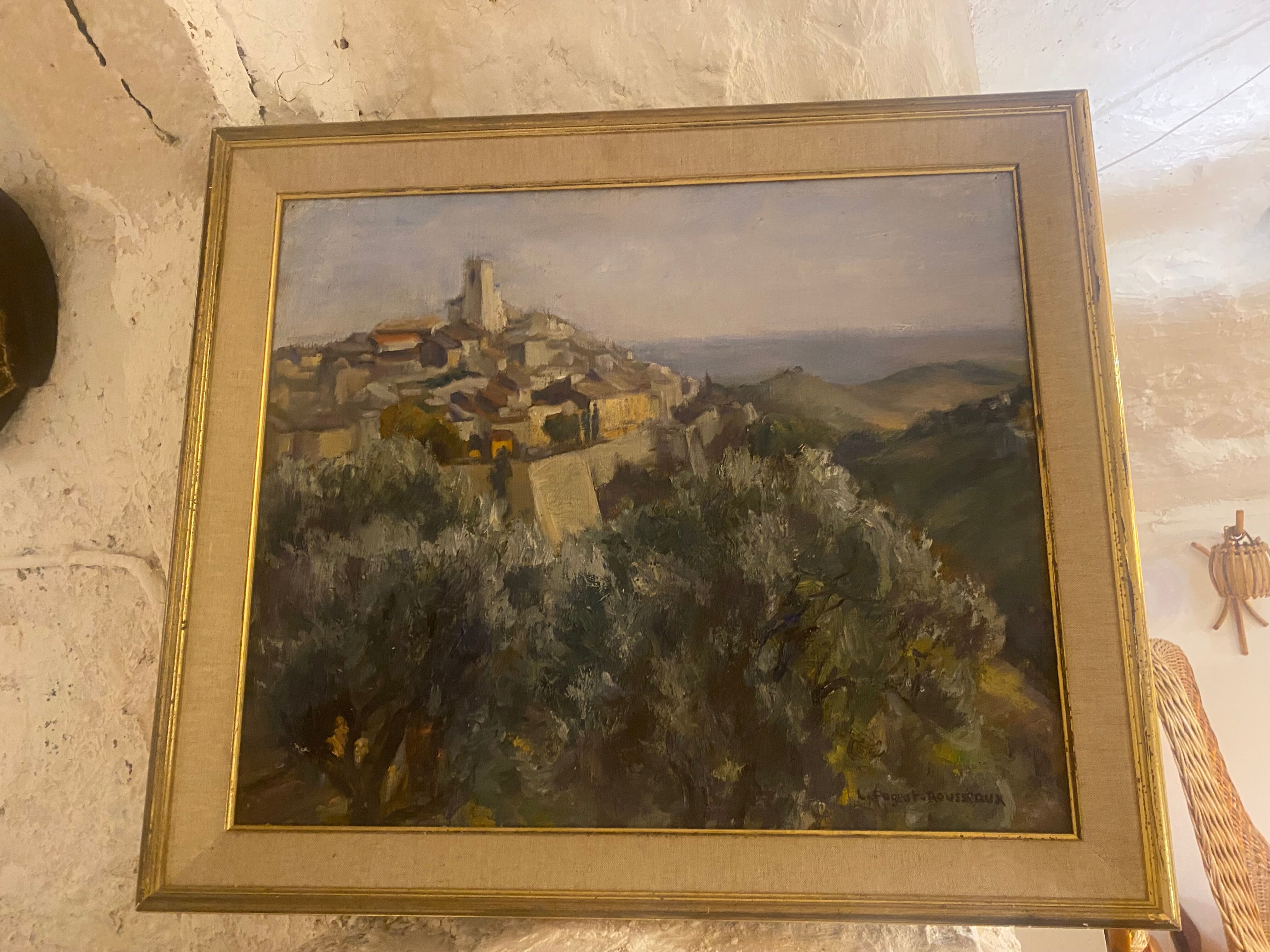 Table Provencal village