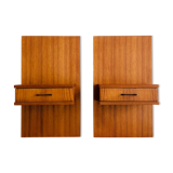 Pair of steak bedside Brissac