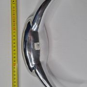 Horny Coat Hook, Aluminum Bull Head Wall Mount, The Conran Shop, 30 cm