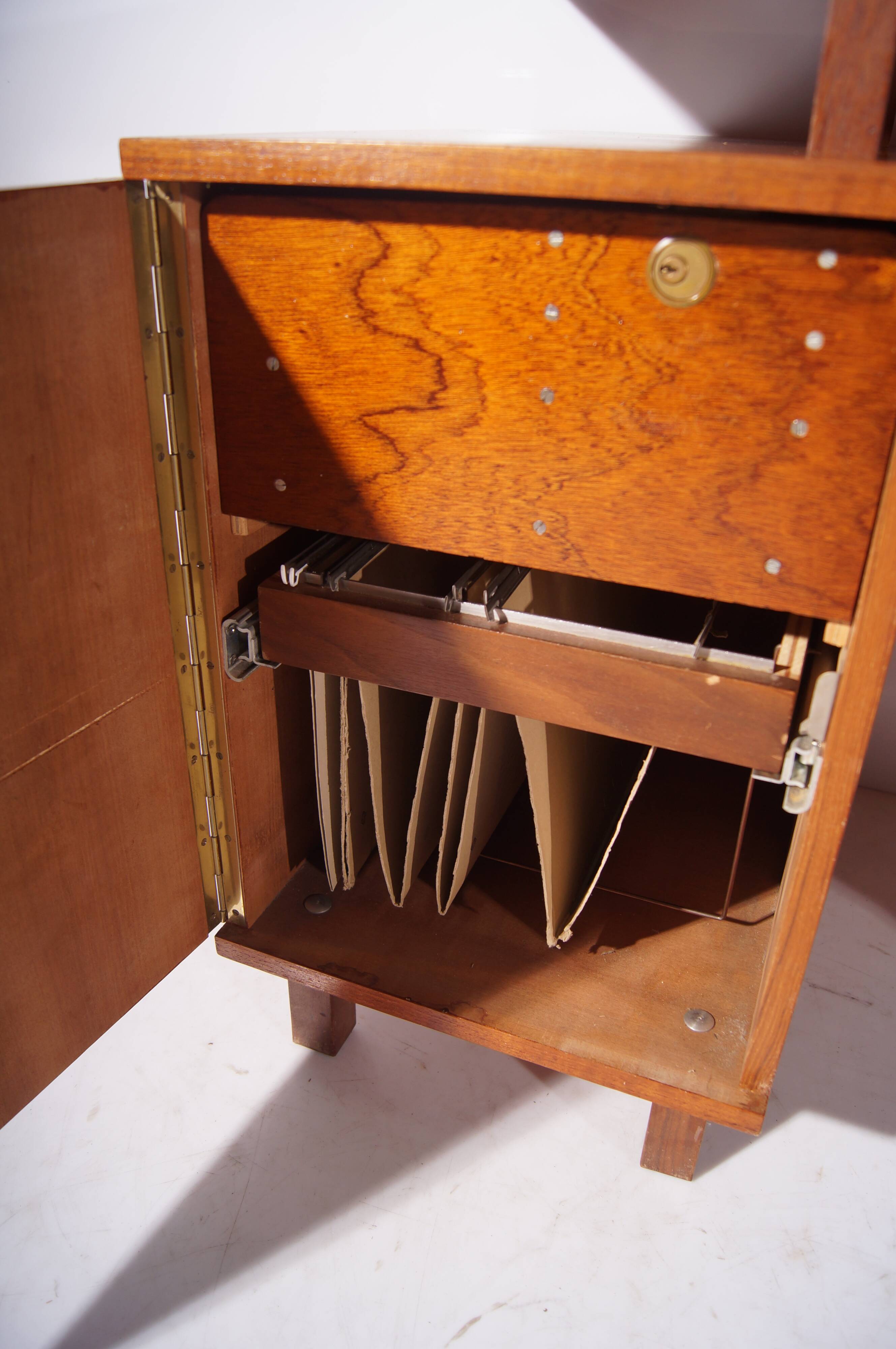 Teak Desk - Adjustable. 60's