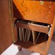 Bureau en teck - Ajustable. années 60