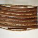 Bamboo basket and wooden slats