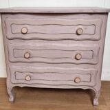old pink restyled chest of drawers