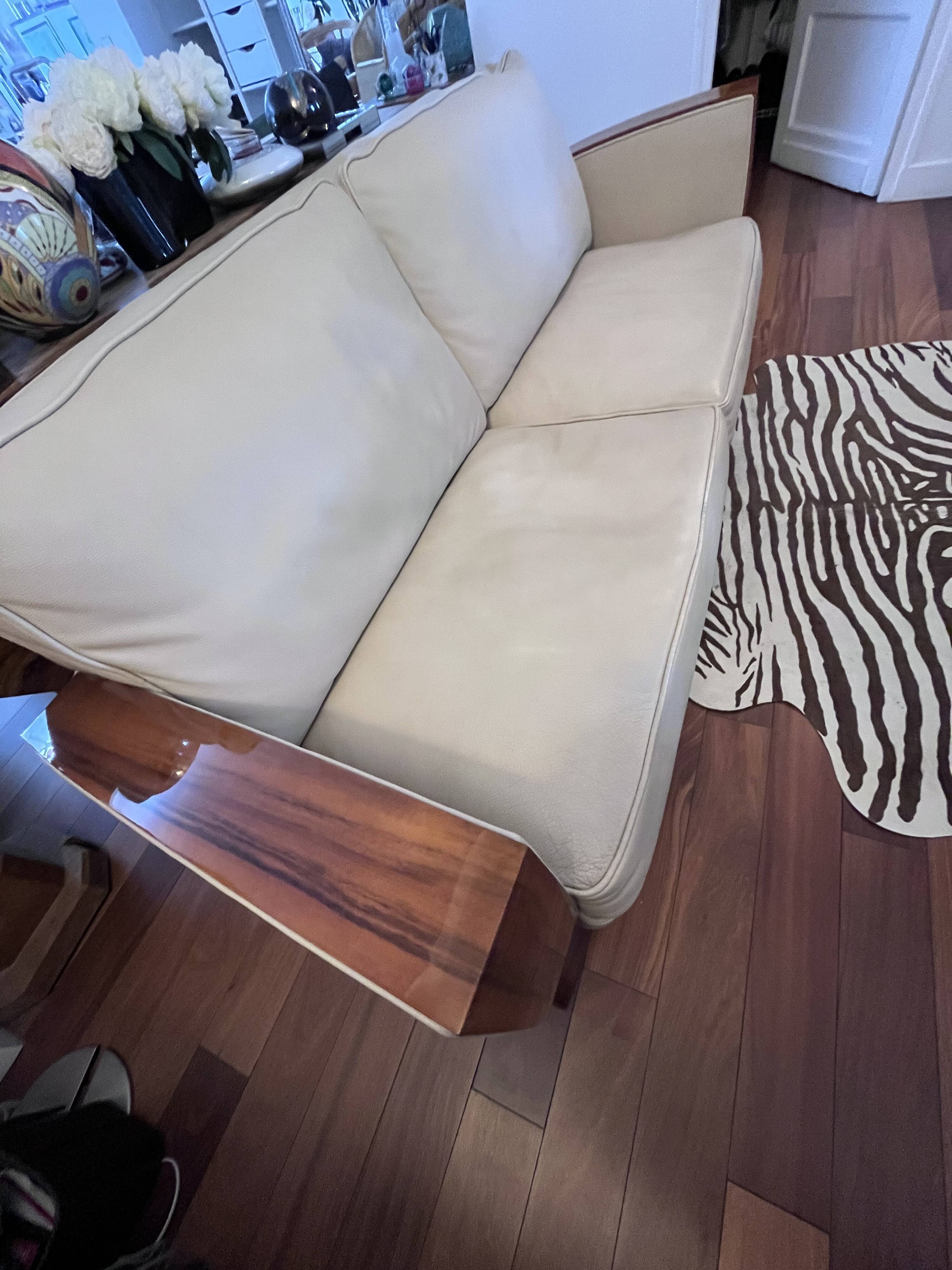 Art Deco sofa