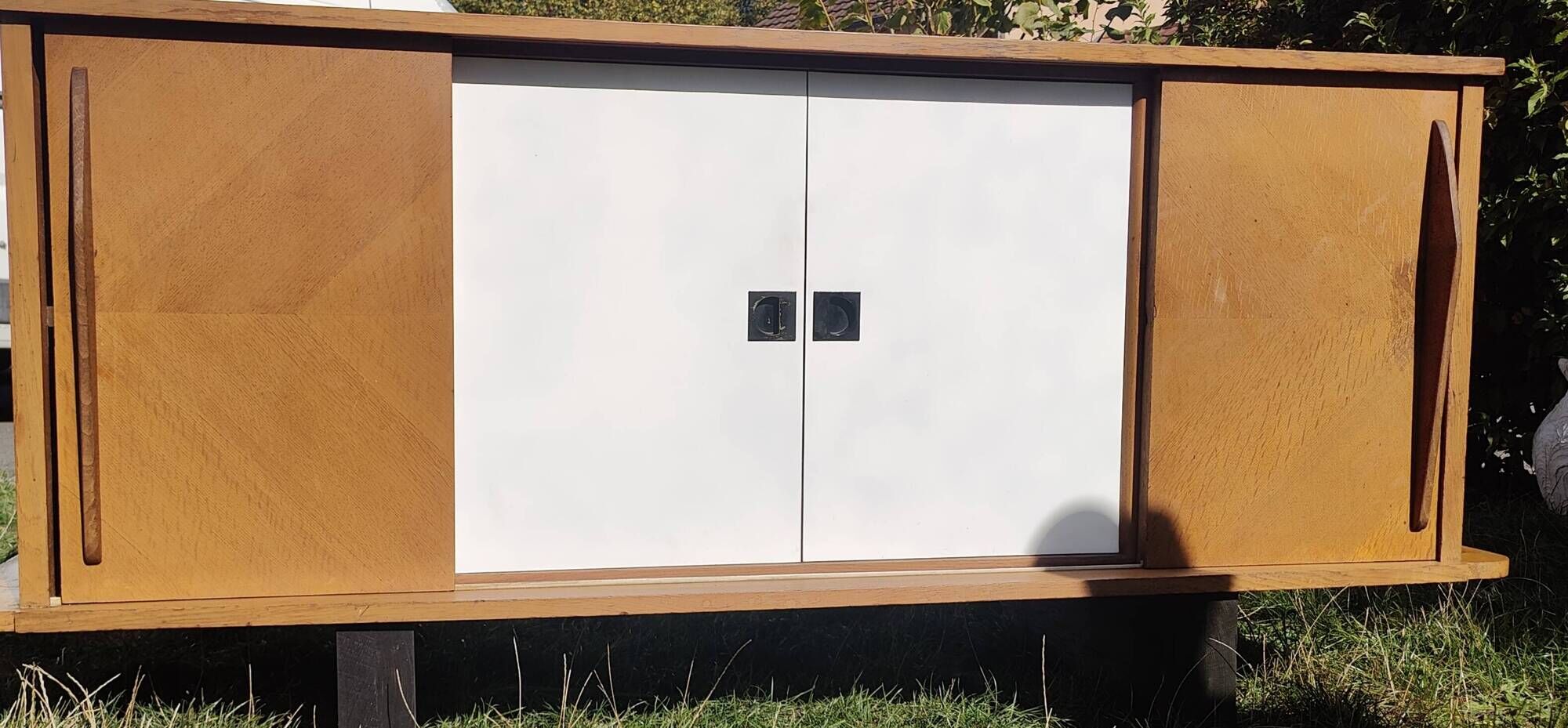 Vintage sideboard wood 1950s/60s