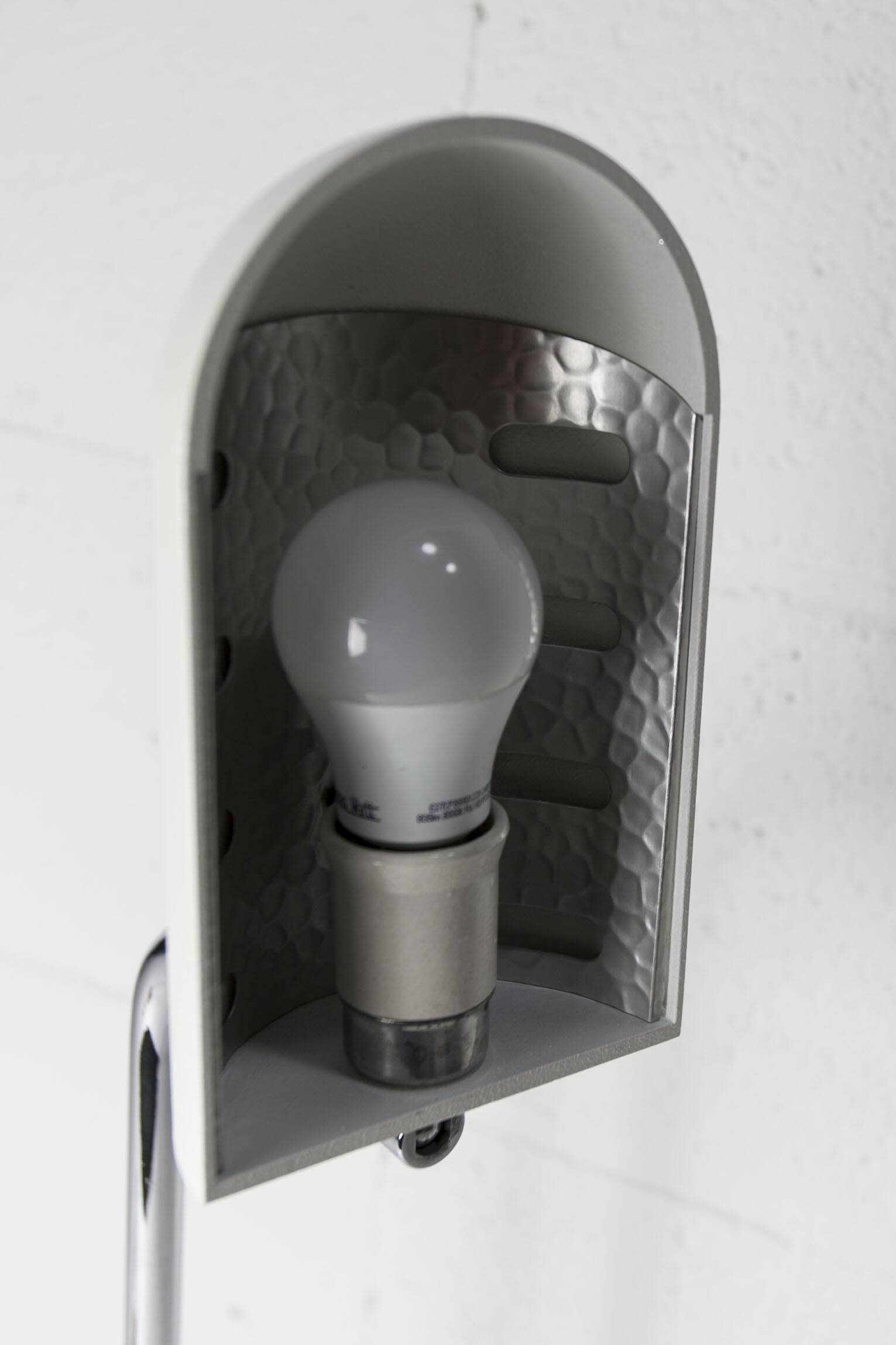 “Snodo” lamp by Sergio Mazza 1970