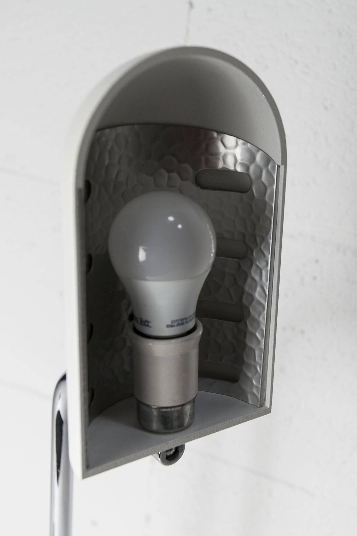 Lampe "Snodo" par Sergio Mazza 1970