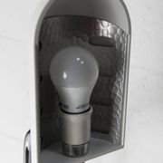 Lampe "Snodo" par Sergio Mazza 1970