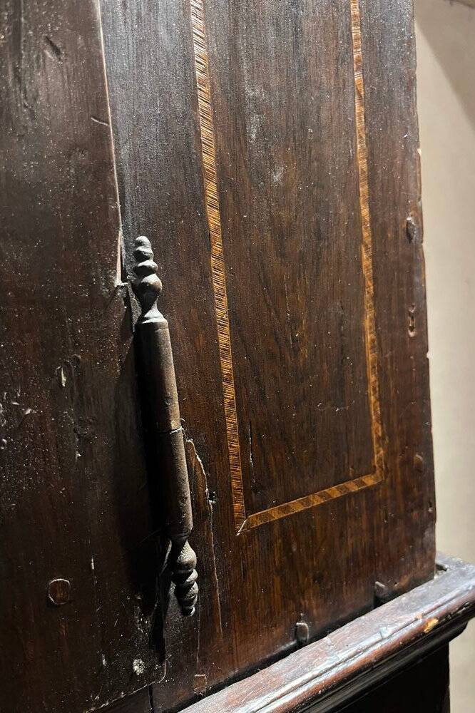 Armoire de cuisine du Valais XIXème