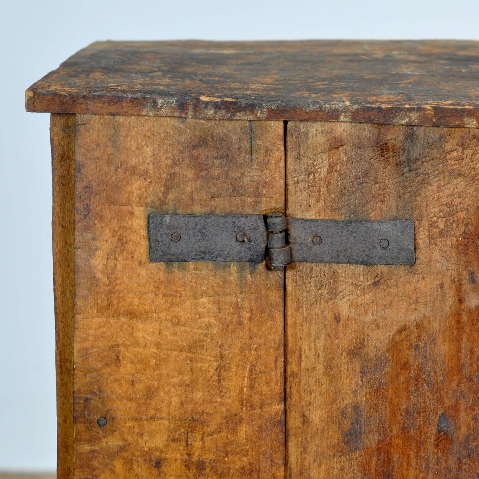 Primitive Cabinet, 1820s