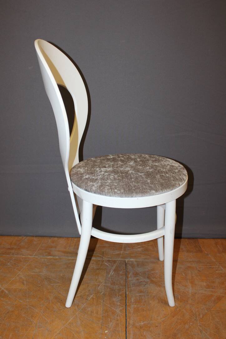 Paire de chaises "mouette" par baumann vers 1970