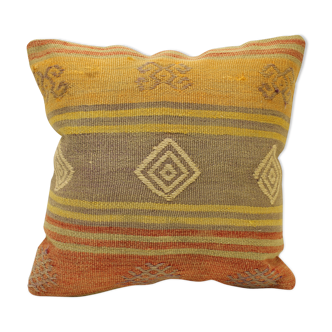 40x40 cm kilim cushion,vintage cushion cover