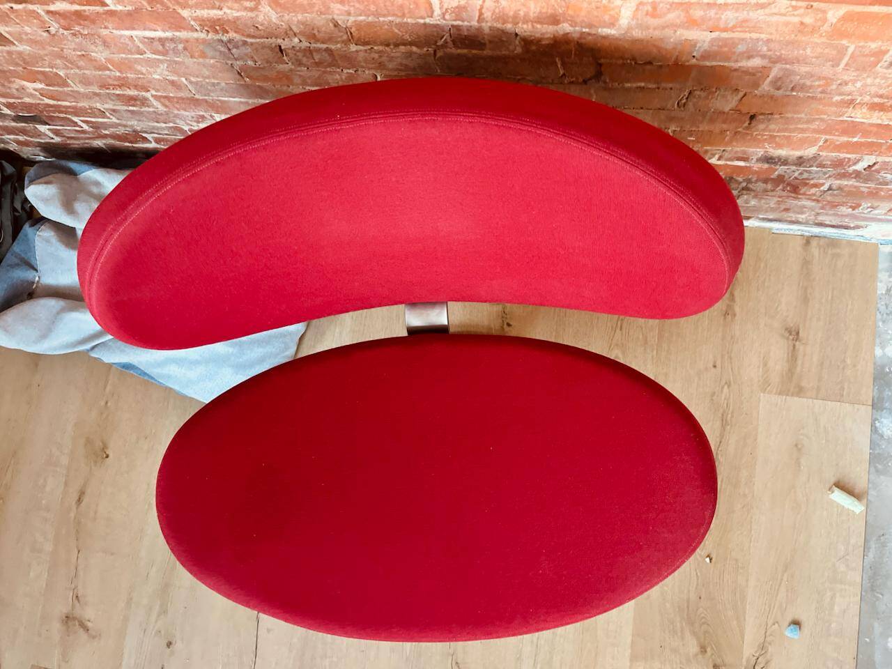 Cappellini 'Sunset' swivel armchairs, Christophe Pillet, 1997