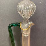 Carafe in tinted glass Murano Venice