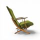 2 x 20th-century vintage design reclining armchairs