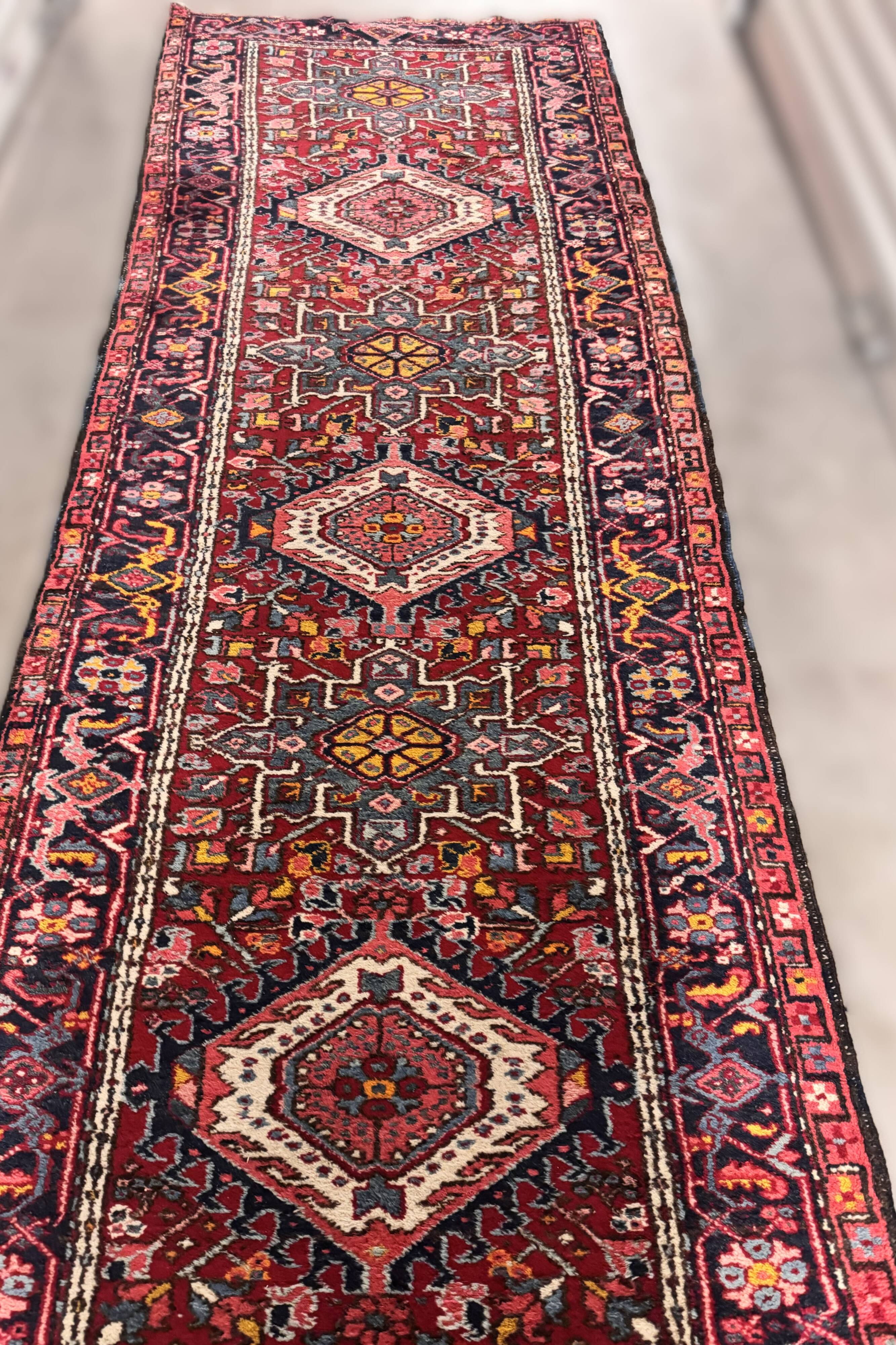 Tapis persan fait main Heriz