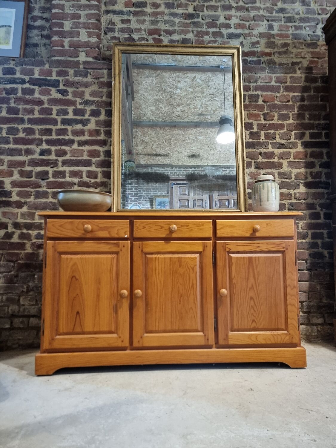 Pine sideboard