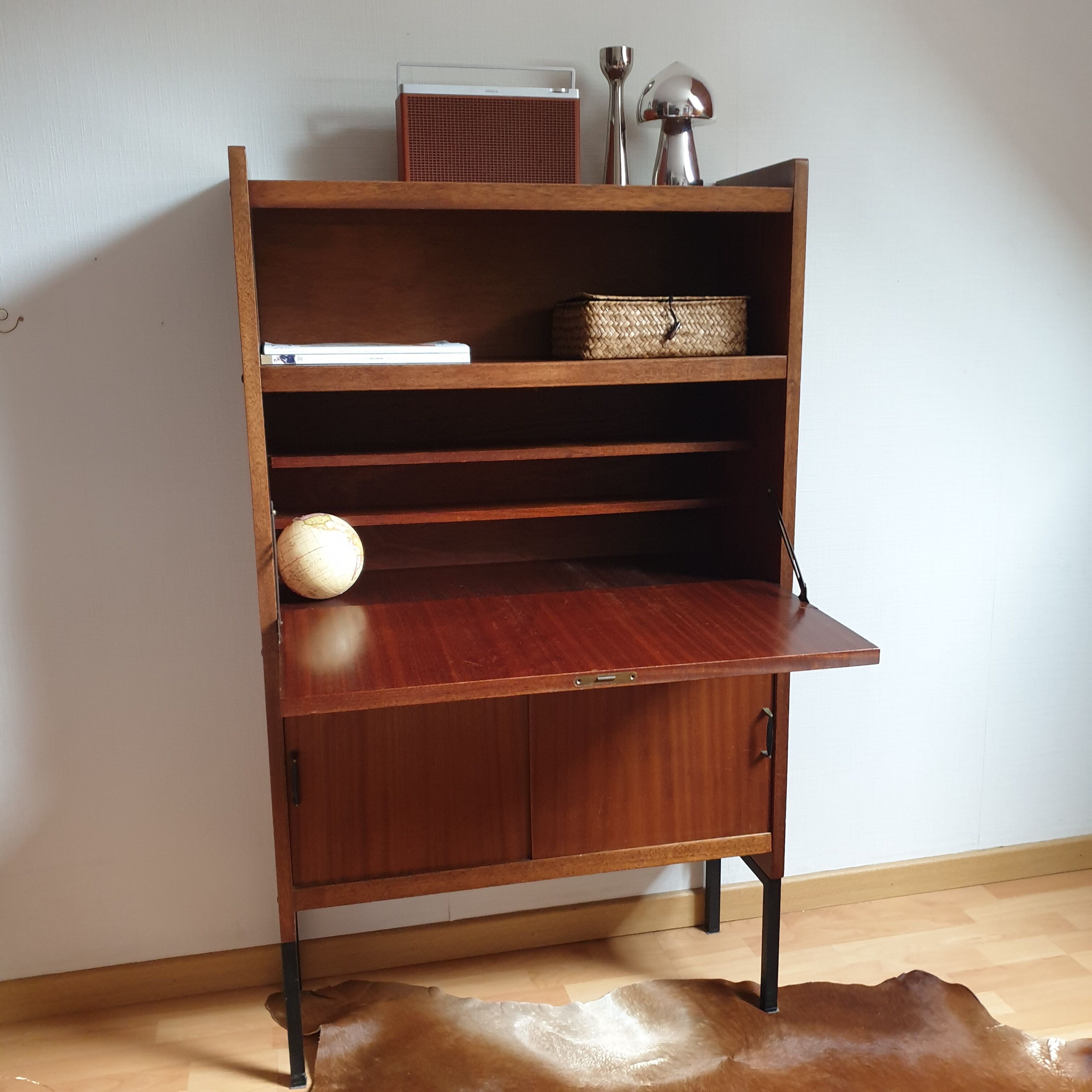 Secrétaire moderniste vintage