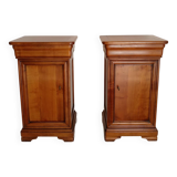 Paire de tables de chevet