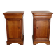 Paire de tables de chevet
