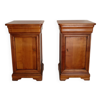 Pair of bedside tables