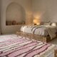 Handmade traditional Berber rug size 2-3 m