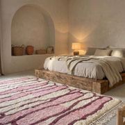 Handmade traditional Berber rug size 2-3 m