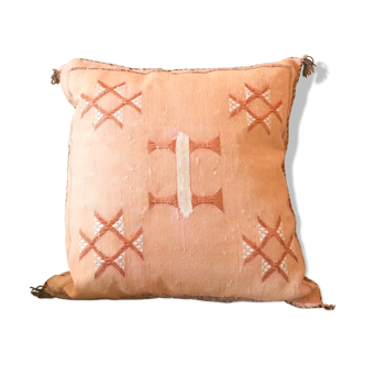 Natural vegetable silk cushion cover