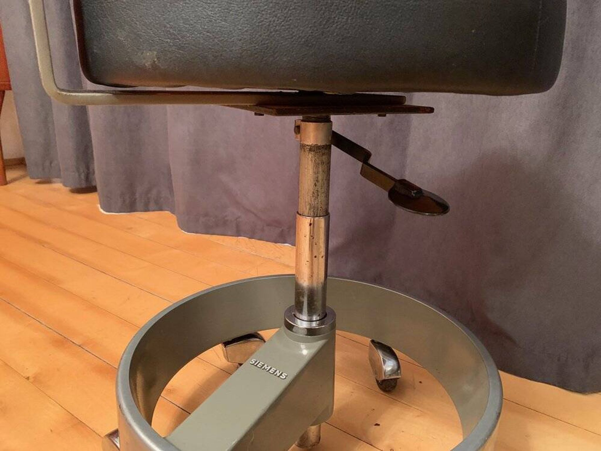 Industrial swivel chair from Siemens, Germany, 1960s