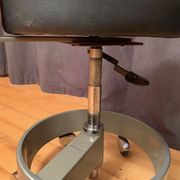 Industrial swivel chair from Siemens, Germany, 1960s