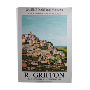 Affiche d'exposition - 1988