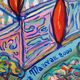 Original large painting by Igor Marceau (1999) – "A Funny Rock 'n Roll"