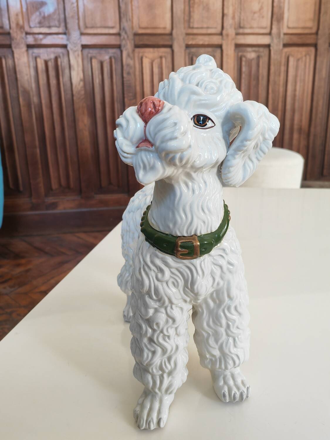 Mid-century poodle