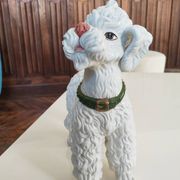 Mid-century poodle