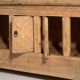 Old carved pine wood buffet – China, circa 1900