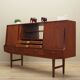 Teak highboard, Danish design, 1960s, production: Denmark