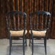 Paire de chaises Charivari