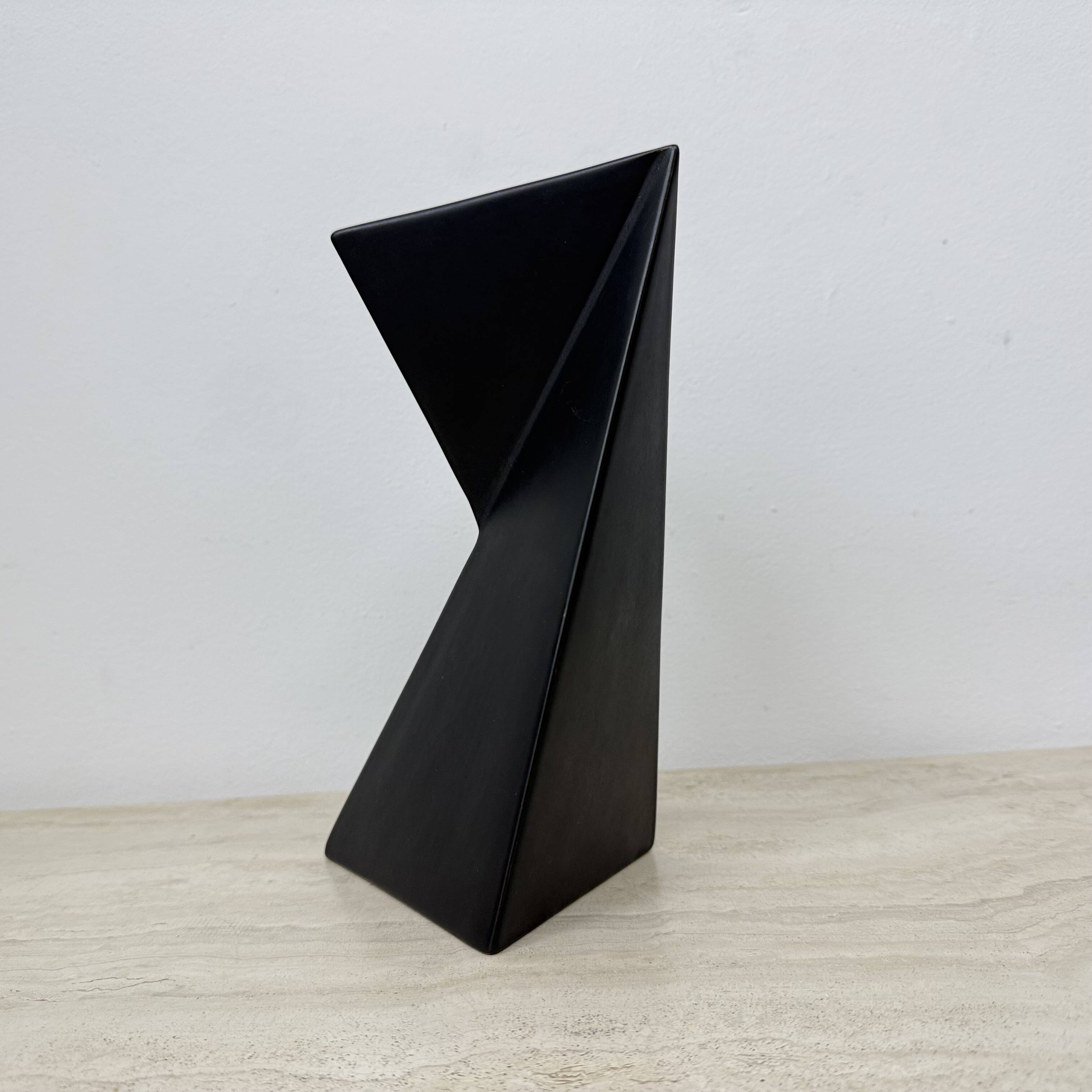 Mid century design Jan van der Vaart vaas , 1970s