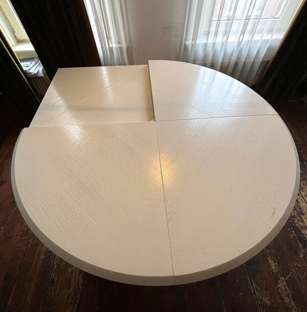 Table à manger multifonctionnelle Quadrondo pour 8 personnes et plus par Erwin Nagel pour Rosenthal