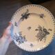 Round dish Sarreguemines model Flora