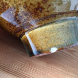 Stoneware jam funnel bowl