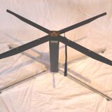 Low / high teak multipurpose table